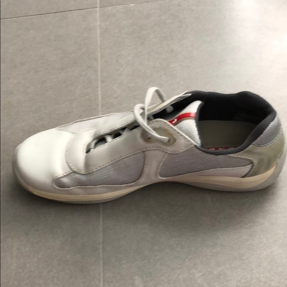 Mens Authentic Gray Prada Sneakers size 11 - Picture 2 of 7